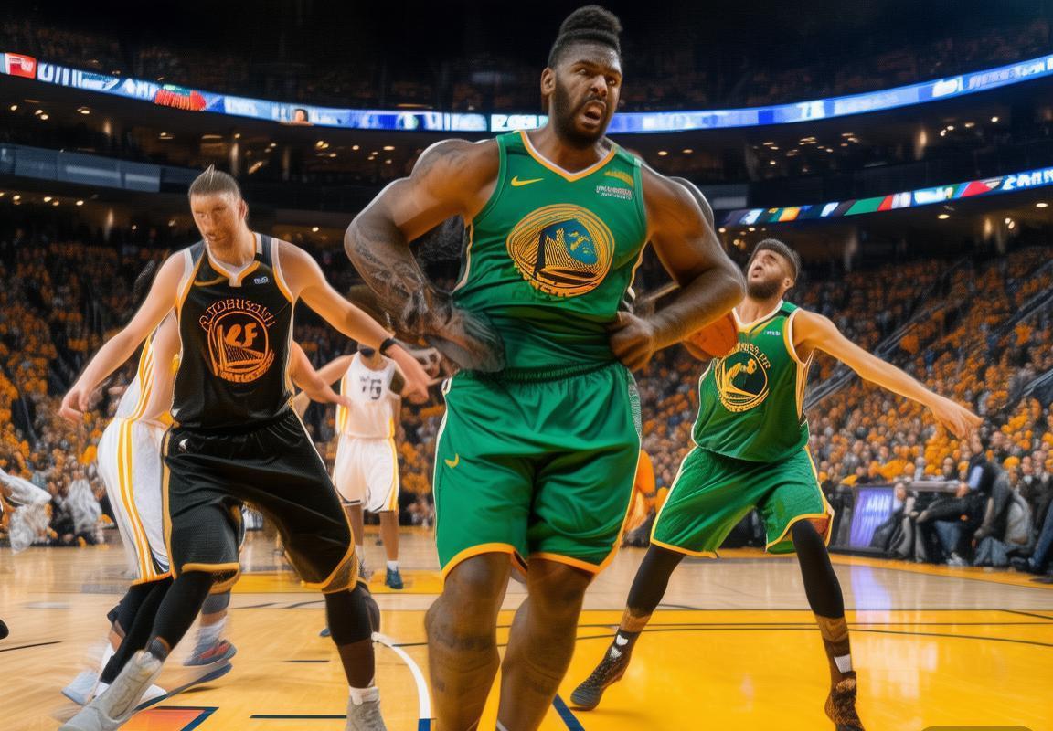 2018年NBA焦点战：勇士雄鹿巅峰对决精彩回顾(图4)