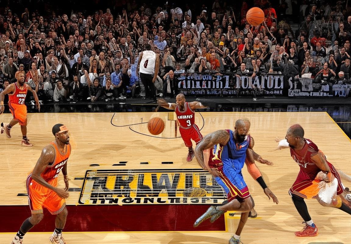 2015NBA总决赛：勒布朗·詹姆斯与德维恩·韦德巅峰对决火花四溅