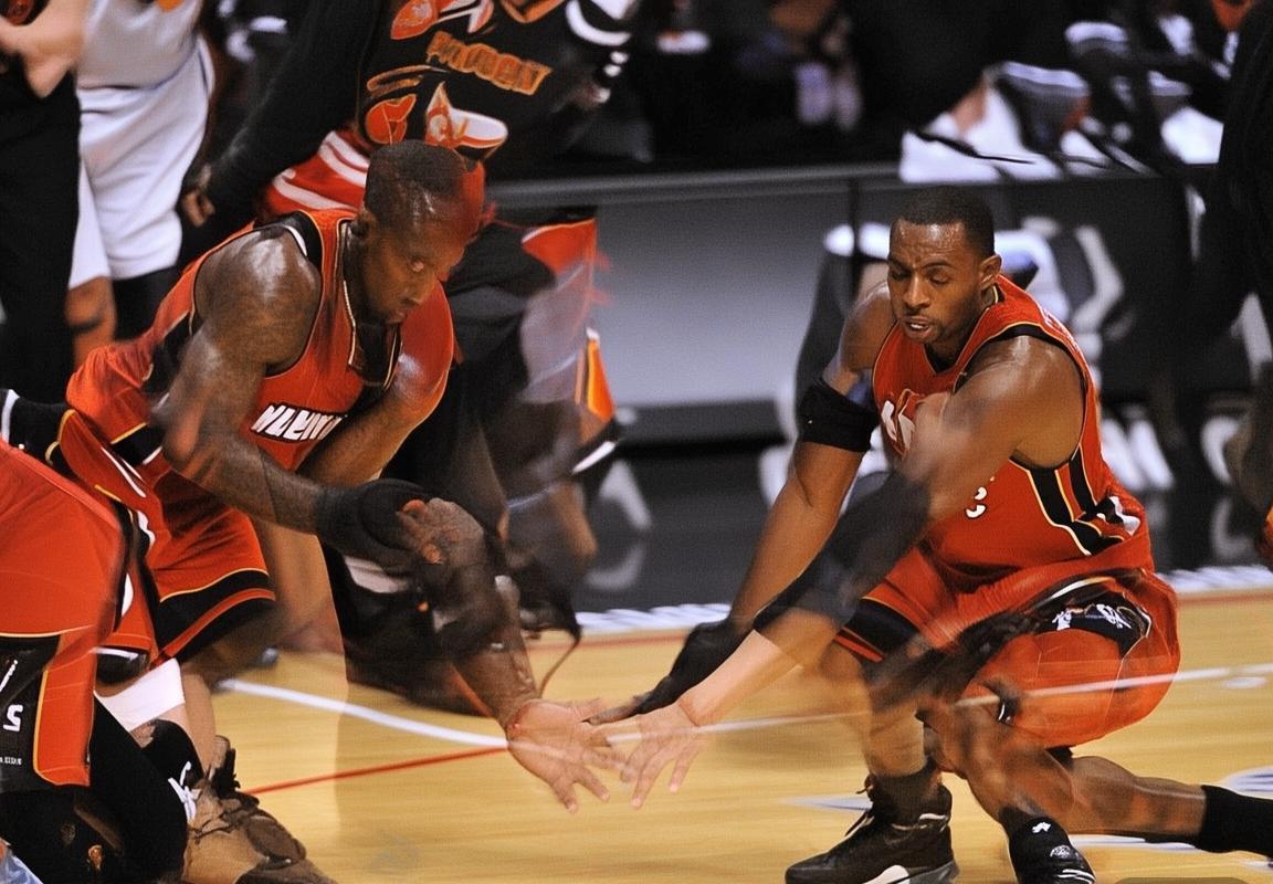 2012年NBA季后赛：迈阿密热火VS布鲁克林篮网系列赛精彩回顾(图3)