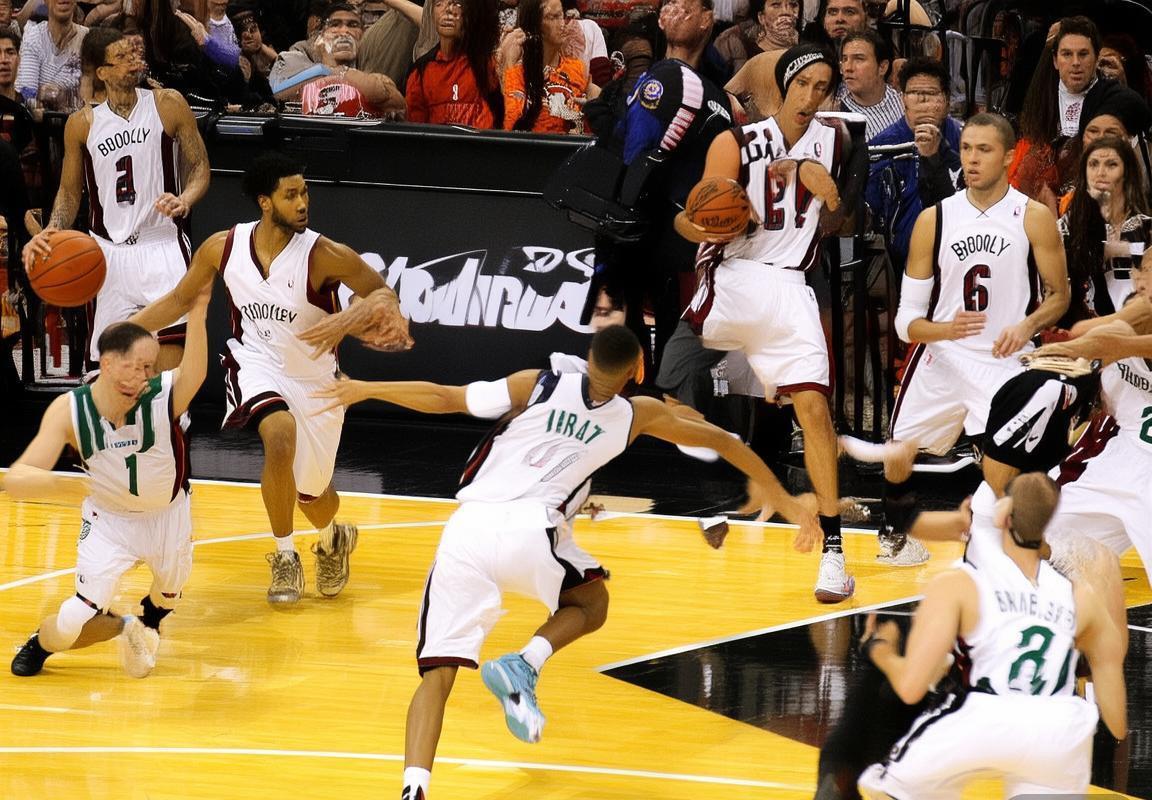 2012年NBA季后赛：迈阿密热火VS布鲁克林篮网系列赛精彩回顾(图5)