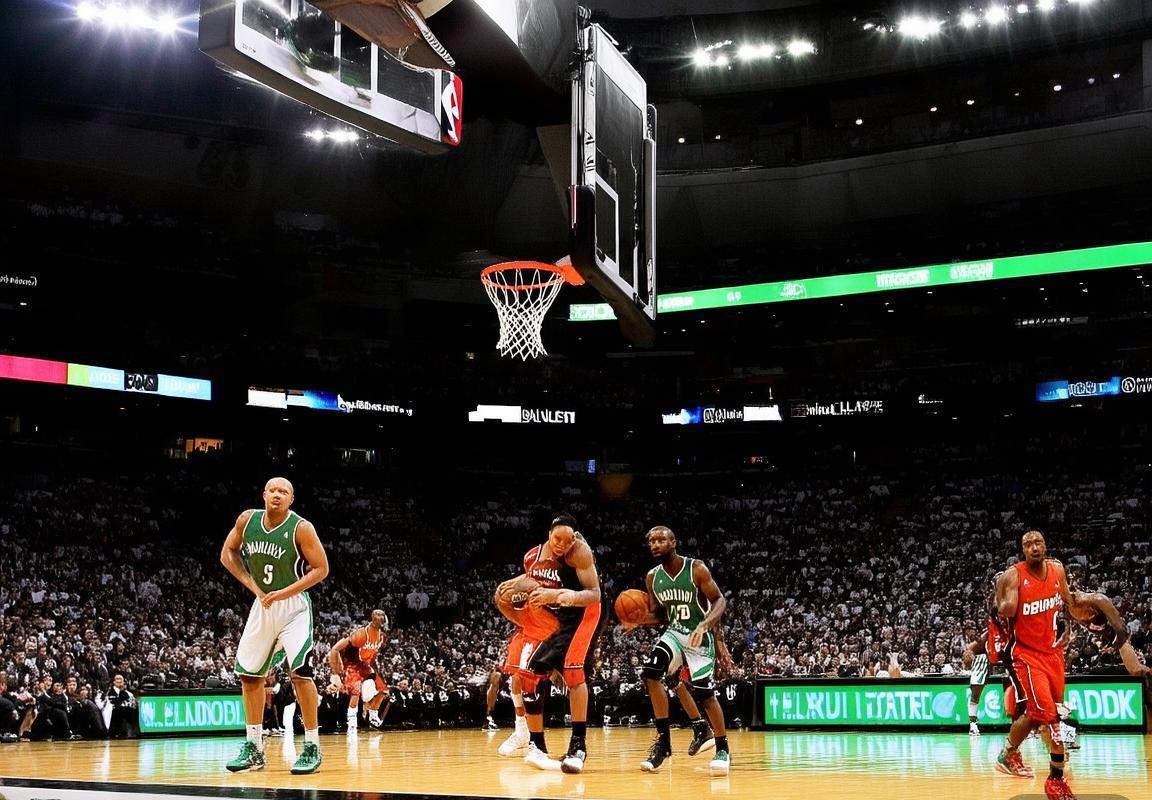 2012年NBA季后赛：迈阿密热火VS布鲁克林篮网系列赛精彩回顾