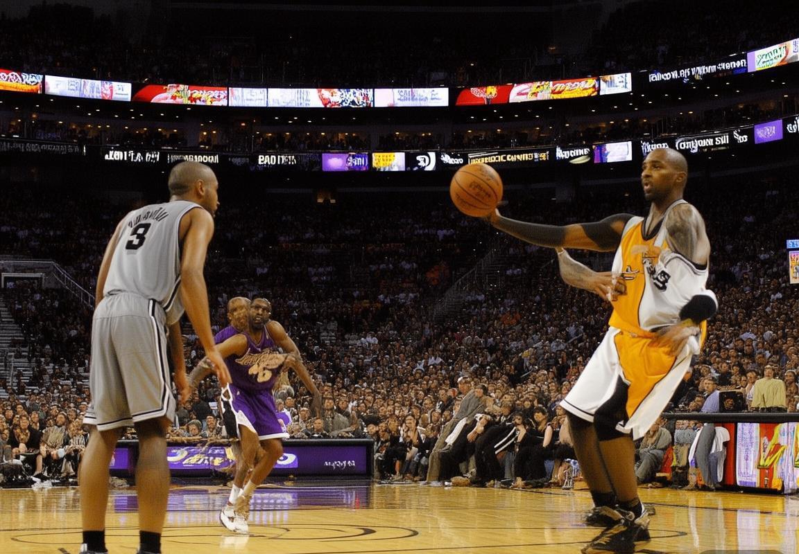 2008年NBA季后赛：马刺湖人巅峰对决经典回顾