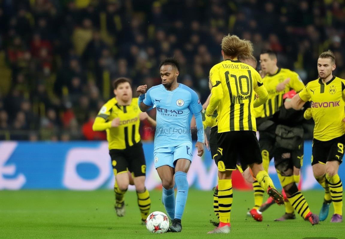 2018曼城友谊赛逆转多特：斯特林闪耀，阿圭罗绝杀！(图3)